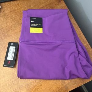 Peloton Nike One Luxe Tight (sz L)